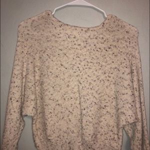 Make an offer! Crop beige sweater